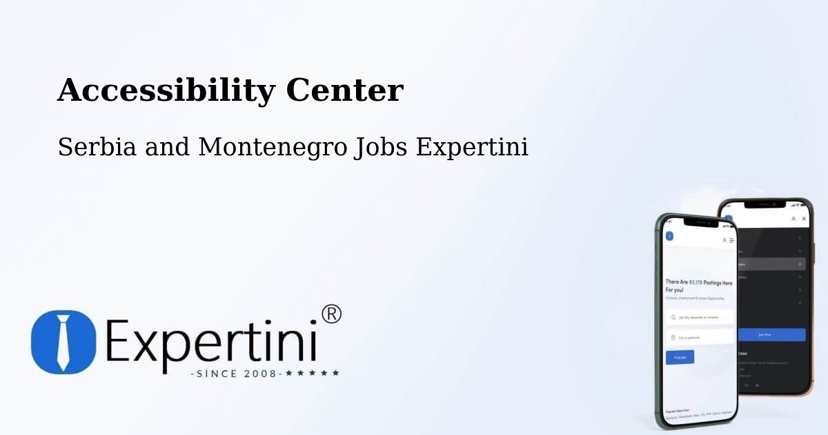 Accessibility Statement – Keswick - Serbia and Montenegro Jobs Expertini