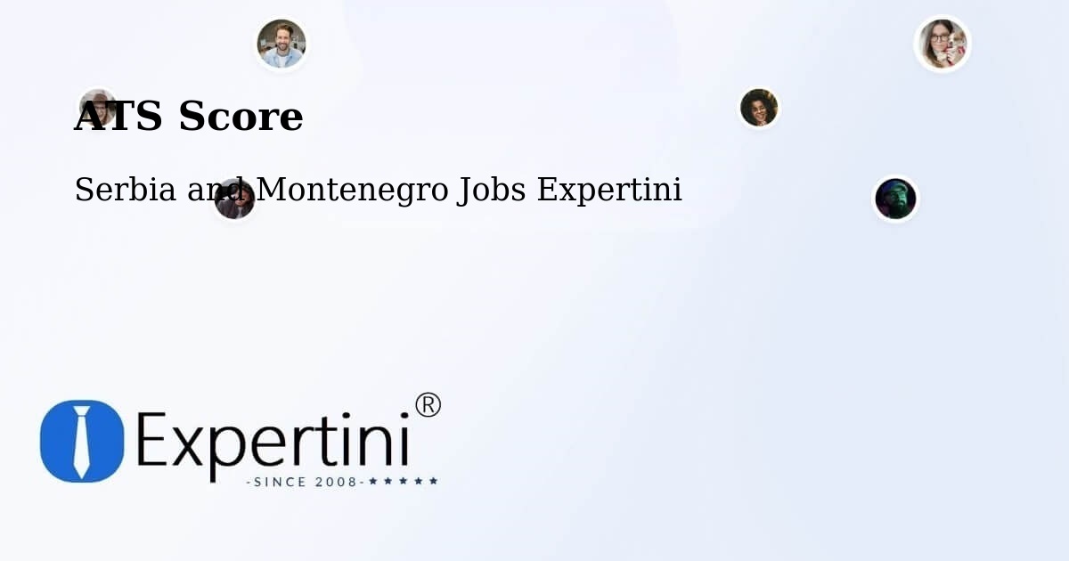 Resume ATS Score & Job Description Match Tool – Keswick - Serbia and Montenegro Jobs Expertini