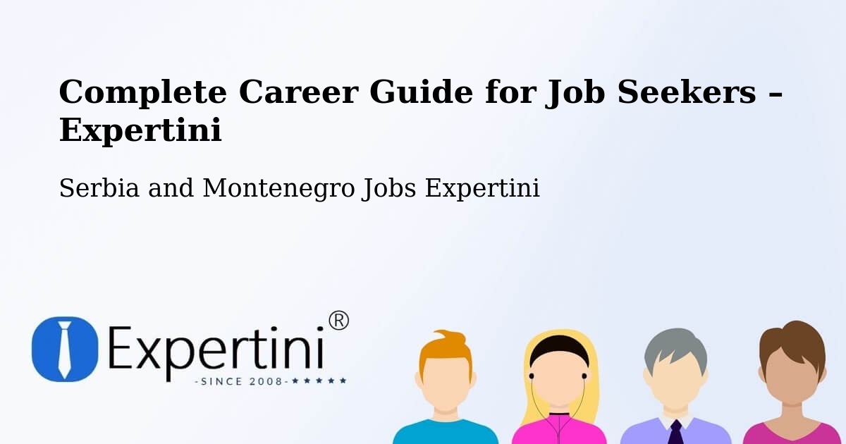 Career Guide for Job Seekers – Keswick - Keswick, Serbia and Montenegro Jobs Expertini