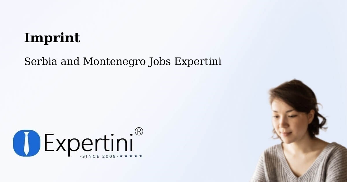Imprint – Keswick - Serbia and Montenegro Jobs Expertini