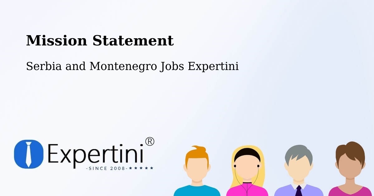 Corporate Mission – Keswick - Serbia and Montenegro Jobs Expertini