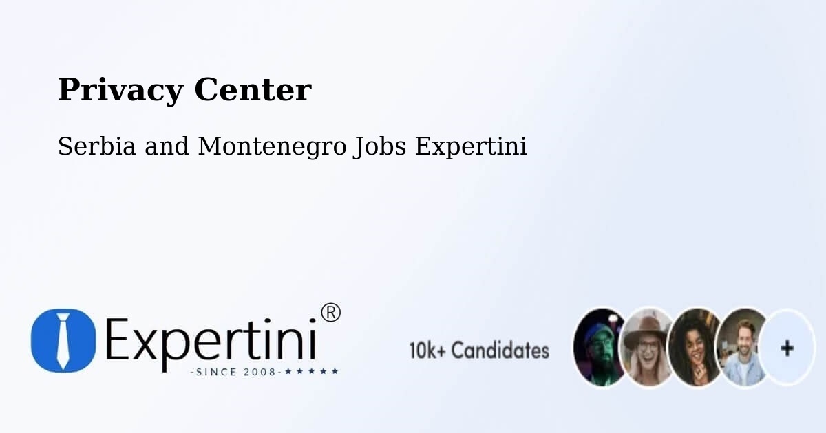 Privacy Policy – Keswick - Serbia and Montenegro Jobs Expertini