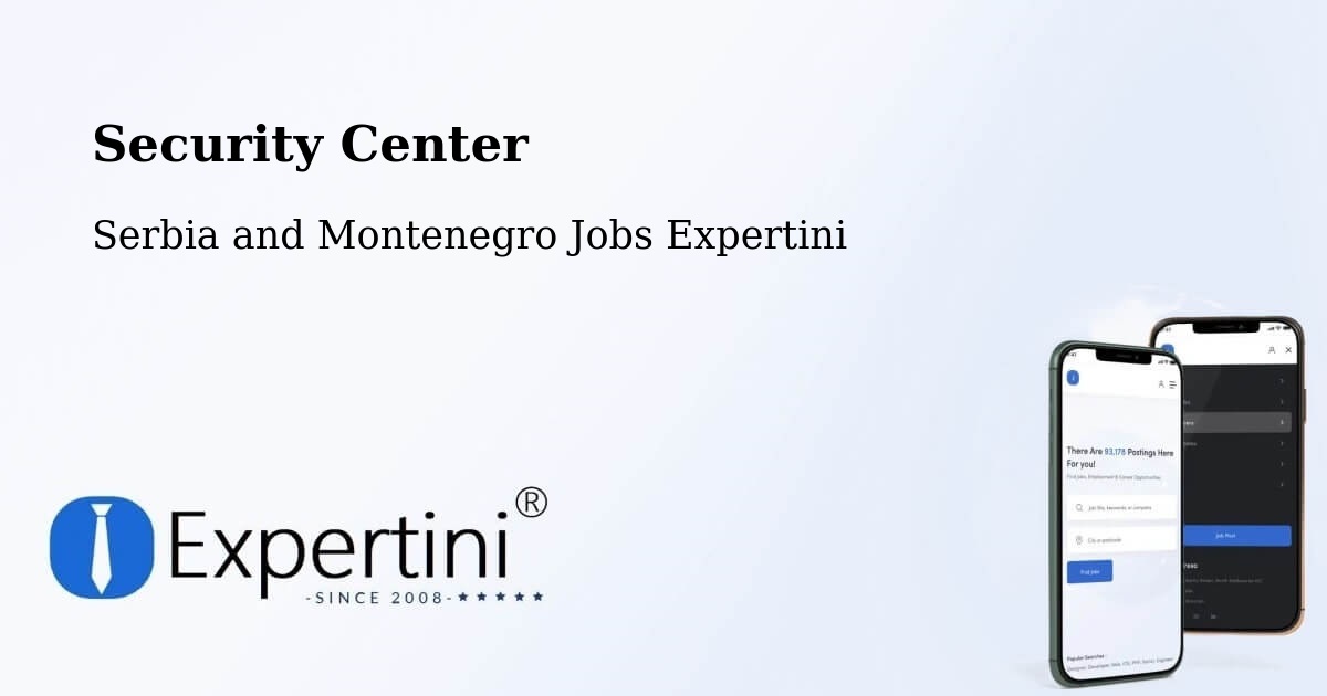 Security & Compliance – Keswick - Serbia and Montenegro Jobs Expertini