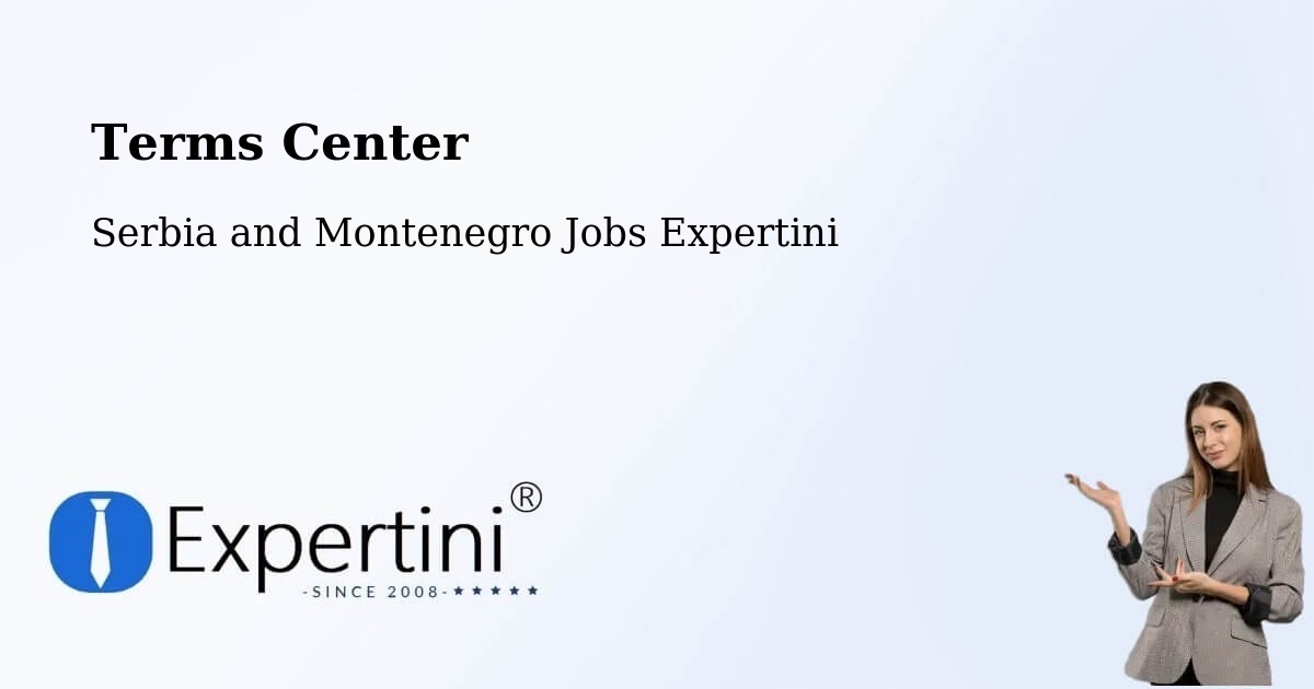 Terms of Service – Keswick - Serbia and Montenegro Jobs Expertini